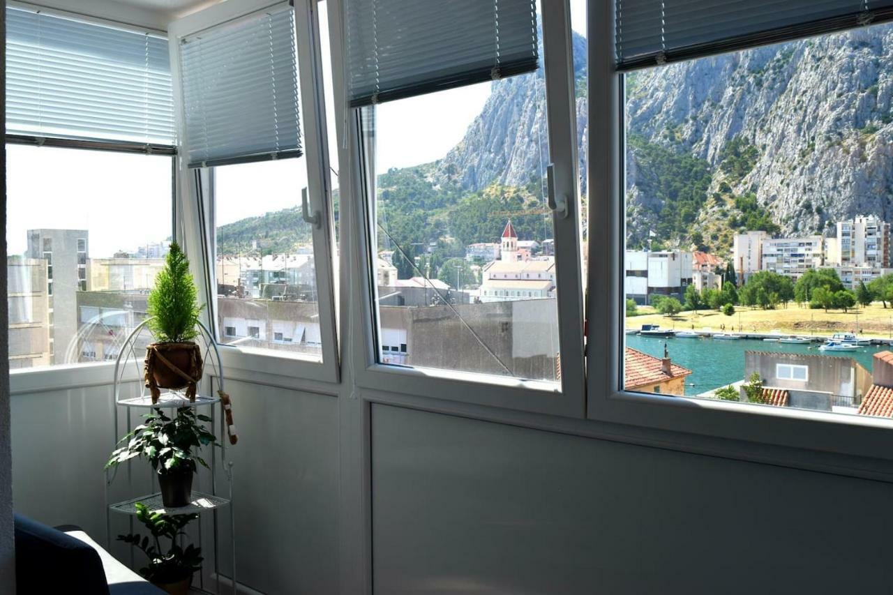 Newly Renovated Apartment "Marin" In The Center! Omiš Exterior foto