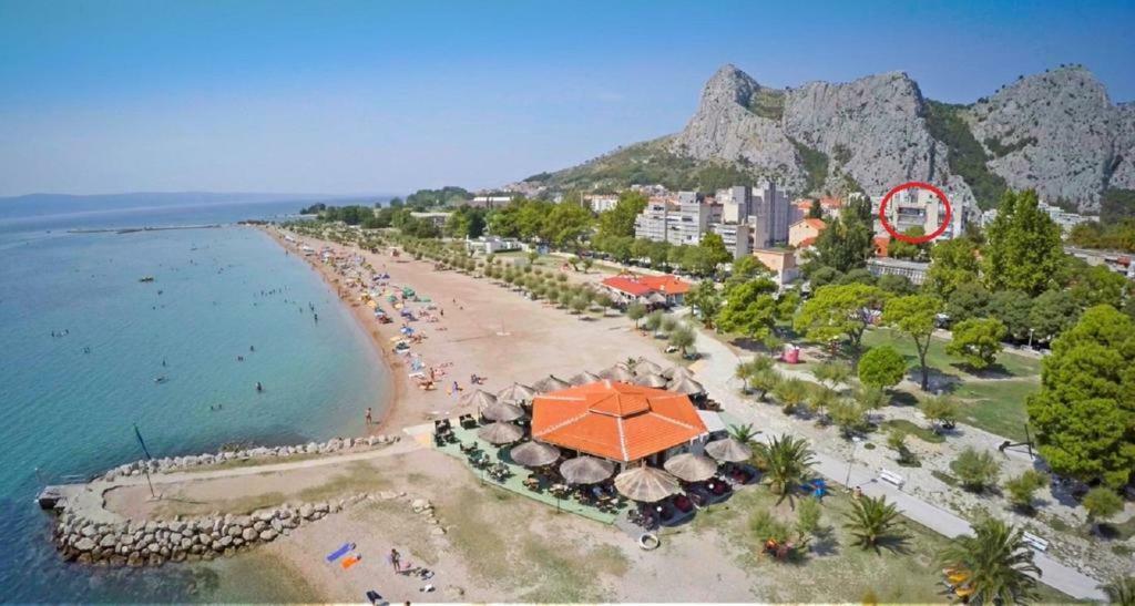 Newly Renovated Apartment "Marin" In The Center! Omiš Exterior foto