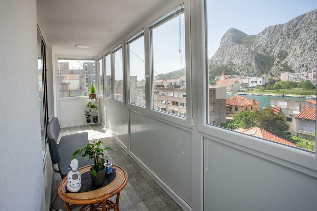 Newly Renovated Apartment "Marin" In The Center! Omiš Exterior foto